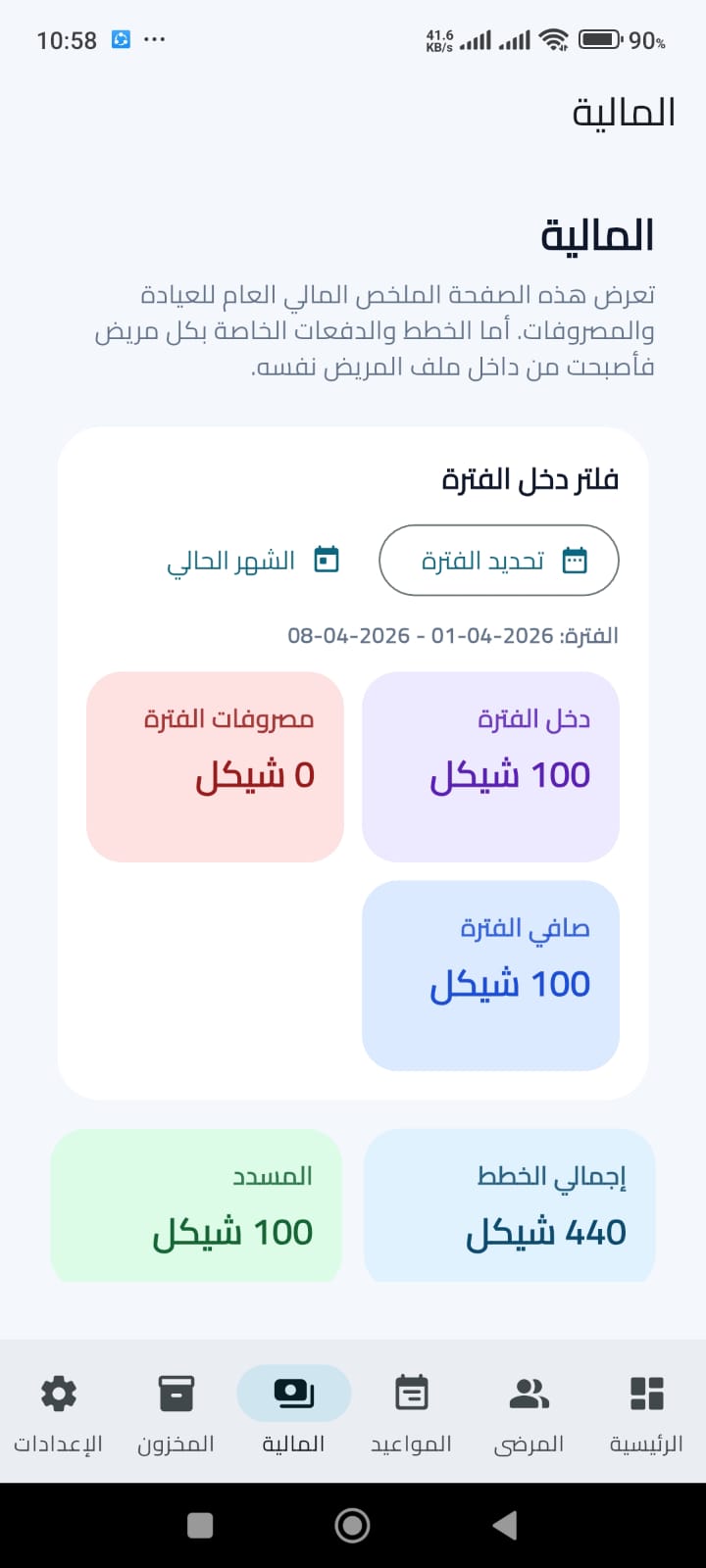 المالية